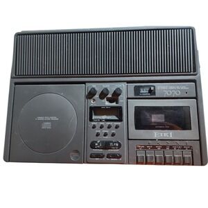 Eiki 7070 Cassette & CD Player – Tested Working – School Church AV Unit